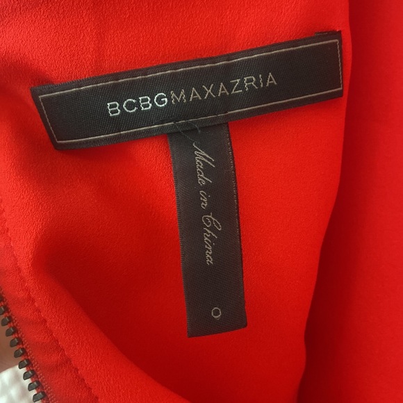 BCBG Hot Pink Summer Dress - Picture 8 of 8